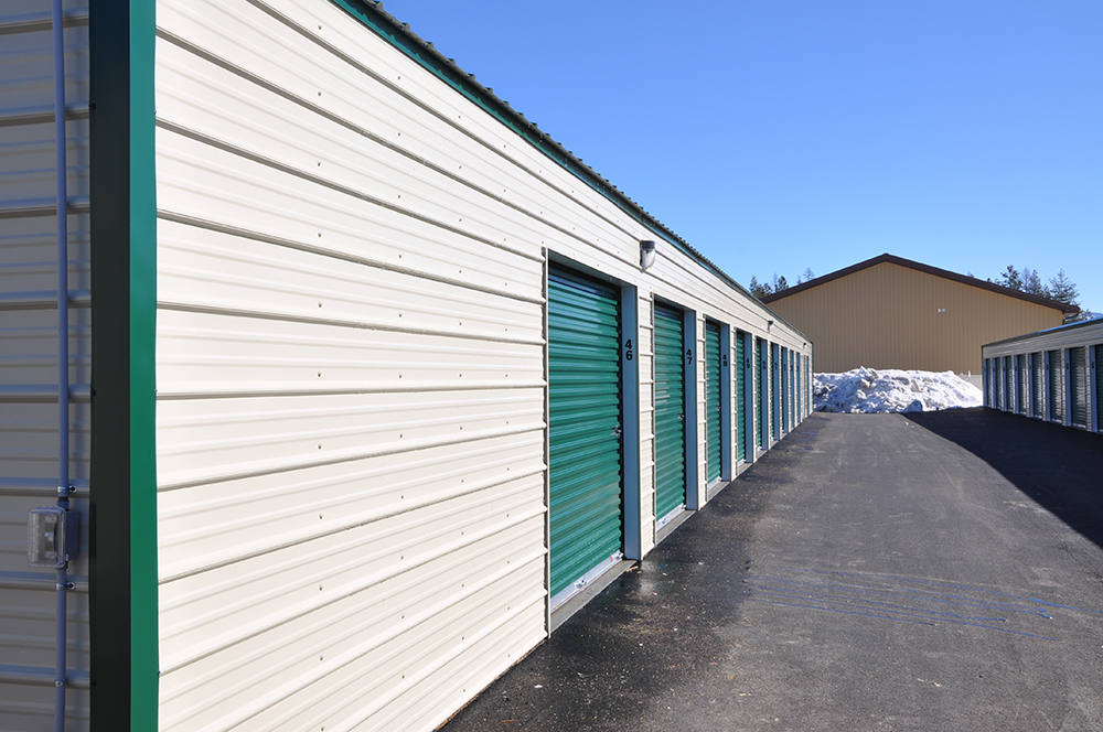 Sandpoint Storage outside facility